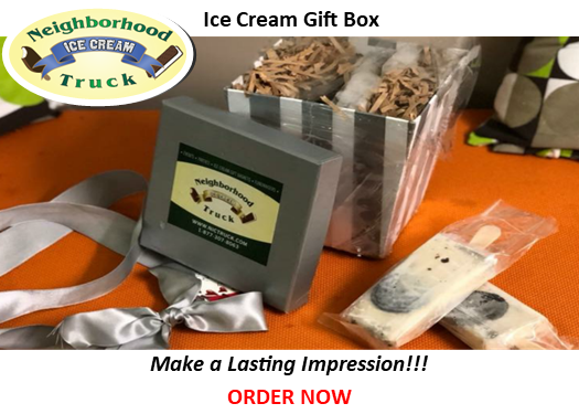 Ice Cream Gift Box